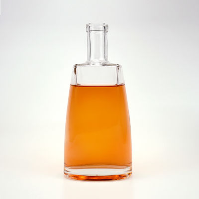 보드카 진과 와인 체질 재료 유리 로고 700ml 유리 병
