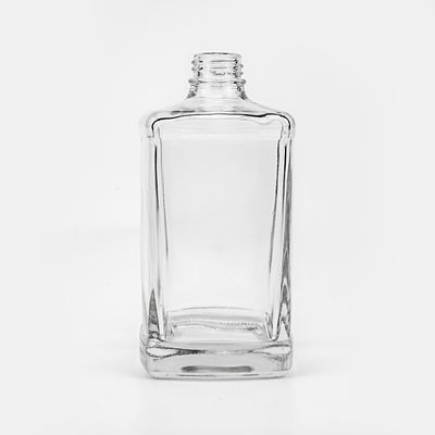 수용 가능한 고객 로고 유리 스피릿 럼 병 500ml 750ml 스크루 CAP 밀폐 유형
