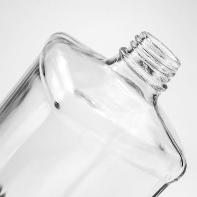 수용 가능한 고객 로고 유리 스피릿 럼 병 500ml 750ml 스크루 CAP 밀폐 유형