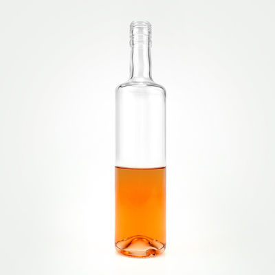 재활용된 선명한 유리로 만든 술과 음료용 700ml 70cl 유리 와인 병