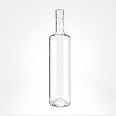 재활용된 선명한 유리로 만든 술과 음료용 700ml 70cl 유리 와인 병