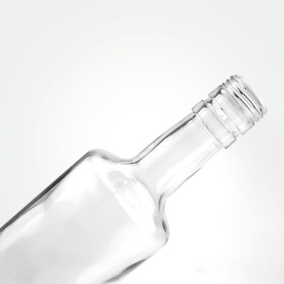 재활용된 선명한 유리로 만든 술과 음료용 700ml 70cl 유리 와인 병