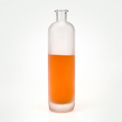 200ml 500ml 700ml 750ml 와드카 와인을 위한 얼음 유리 병 OEM/ODM 허용