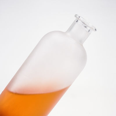 200ml 500ml 700ml 750ml 와드카 와인을 위한 얼음 유리 병 OEM/ODM 허용