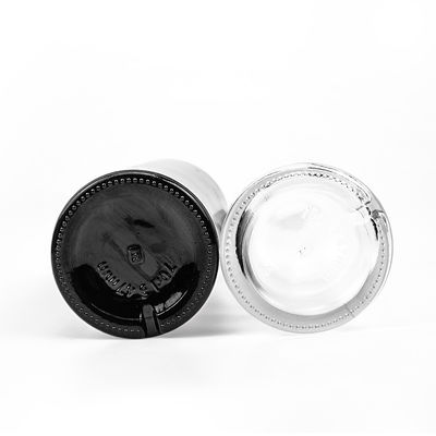 보드카와 위스키용 둥근 빈 유리 병 700ml 용량