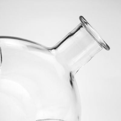500ml 700ml 맑은 유리 병 브랜디를 위한 막대기 코크와 함께