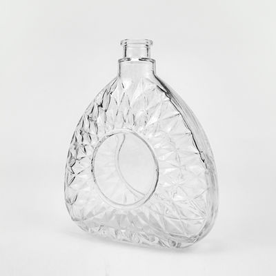 수용 가능한 고객 로고 750ml 75cl 맑은 유리 술 병
