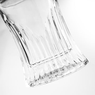 우아한 유리 레드 와인 유리 보드카 음주 맛보기 위스키 디캔터 유리 뚜??