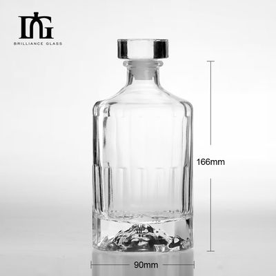 유리 목걸이 재료 500ml 700ml 750ml 1 리터 비어있는 술 병