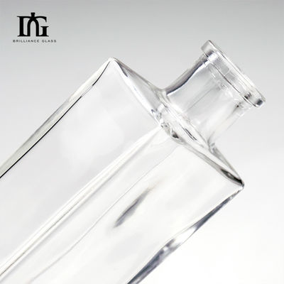 OEM/ODM 용납 500ml 음료용 정면 유리병 음주용 술