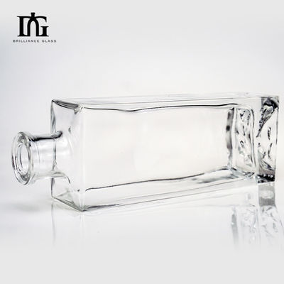 OEM/ODM 용납 500ml 음료용 정면 유리병 음주용 술