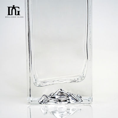 OEM/ODM 용납 500ml 음료용 정면 유리병 음주용 술