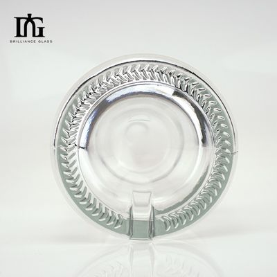 투명한 700ml 두꺼운 바닥 맑은 유리 병 차 브랜디 럼 와인과 주스