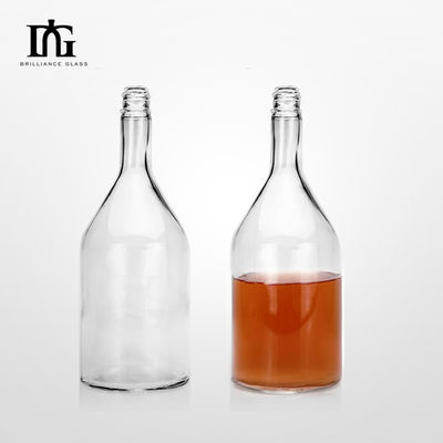 위스키에 맞춤 라벨 유리 병 유니퍼 보드카 750ml 1000ml 1750ml 용량 제조