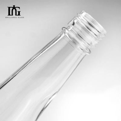 커크 스크루 캡과 함께 700ml 750ml 유리 병