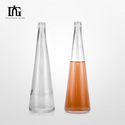 커크 스크루 캡과 함께 700ml 750ml 유리 병
