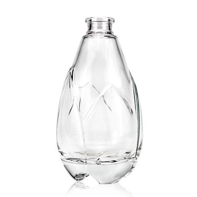 500ml 녹화 표면 유니크 병 술 음료 유리 병 음료 코크