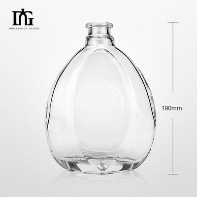 음료수 와드카 위스키 브랜디 진 및 럼용 다양한 유리 병의 신속 한 배송