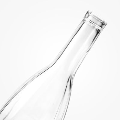 750ml 얇은 레드 와인 브랜디 럼 와인 병 커피 애호가에게 완벽한 크기
