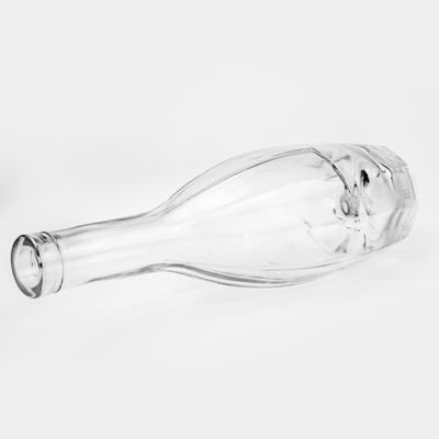 750ml 얇은 레드 와인 브랜디 럼 와인 병 커피 애호가에게 완벽한 크기