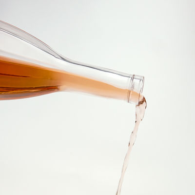 750ml 얇은 레드 와인 브랜디 럼 와인 병 커피 애호가에게 완벽한 크기