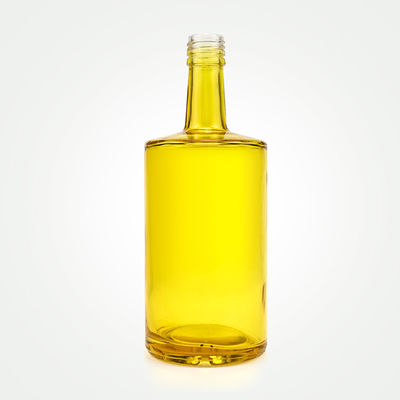 위스키 브랜디 술 와인 유리 병 750ml 보드카 병 사용자 지정 로고와 함께