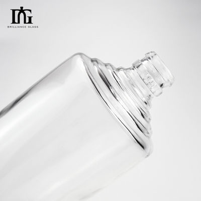 OEM/ODM 허용 노르딕 럭셔리 500ml 700ml 750ml 플린트 유리병 보드카 위스키