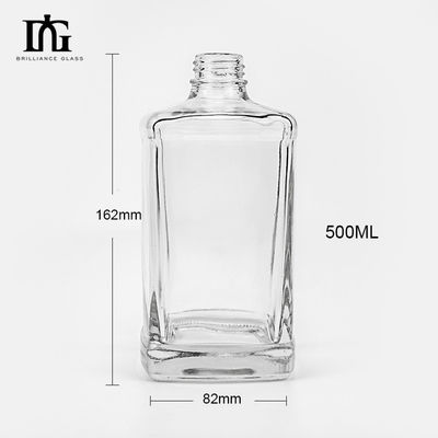 200ML 50cl 100ml 음료 스크루 캡 녹화 유리 병 알루미늄 스크루 뚜??