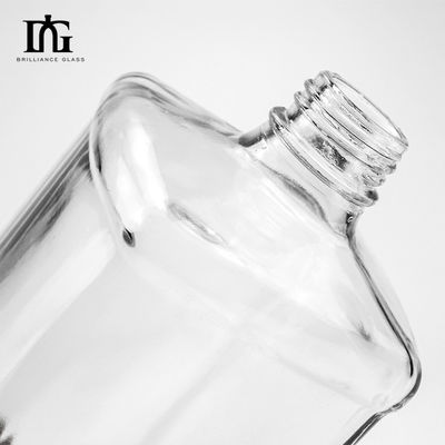 200ML 50cl 100ml 음료 스크루 캡 녹화 유리 병 알루미늄 스크루 뚜??