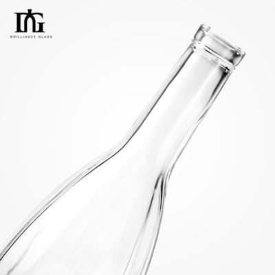 OEM/ODM 허용 투명 유리 병 700ml 750ml 음주 및 음료용