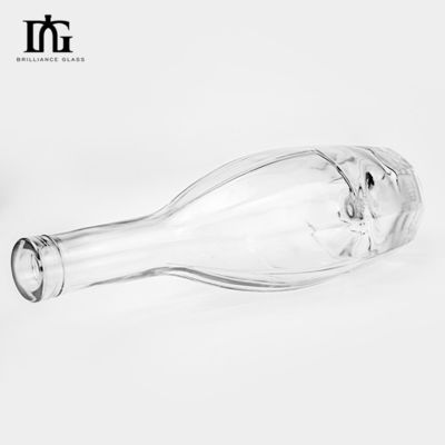 OEM/ODM 허용 투명 유리 병 700ml 750ml 음주 및 음료용