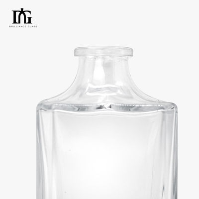 200ml 350ml 500ml 700ml 1000ml 장착된 테킬라 병을 위한 유리 음주 병