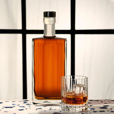 500ml 위스키 유리 병