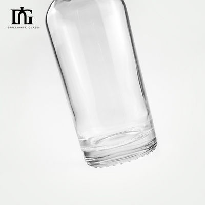 유리 목걸이 500ml 700ml 750ml 위스키 브랜디 빈 병 코크와 나사 뚜??