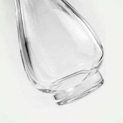 유리 코크 500ml/700ml/750ml 용량 호타셀 향수 비어있는 앰버 유리 병