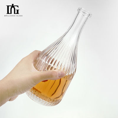영업용 음주의 표시를 위한 450ml/700ml/750ml 유리 병