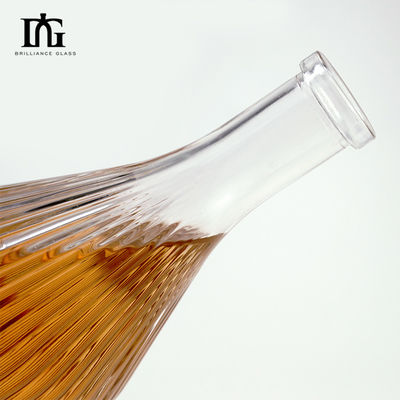 영업용 음주의 표시를 위한 450ml/700ml/750ml 유리 병