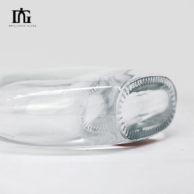 500ml 700ml 포도주 및 음료용 유리 병