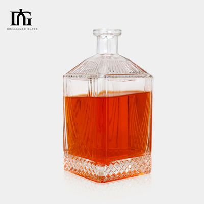 알코올 음료용 750ml 유리 병