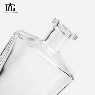 물체 재료 유리 병 700ml 750ml 술 및 음료