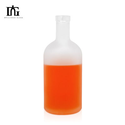 유리 목걸이 클래식 냉동 빈 술 보드카 위스키 병 500ml 700ml 1000ml
