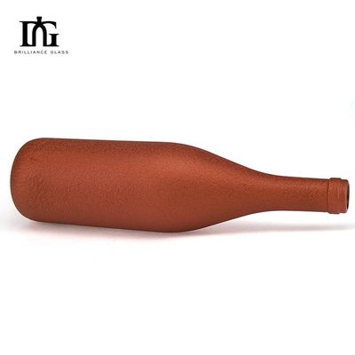 500ml 700ml 750ml 라운드 글래스 플린트 소재의 위스키
