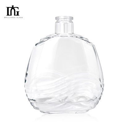 유리 휴대용 픽닉 와인 테이블 코크 스크루 캡 500ml / 700ml 병과 유리 병