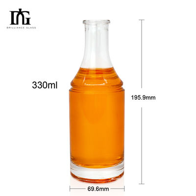 코크 막대와 용량 250ml/350ml/500ml/550ml/650ml/700ml/750ml의 유리 병