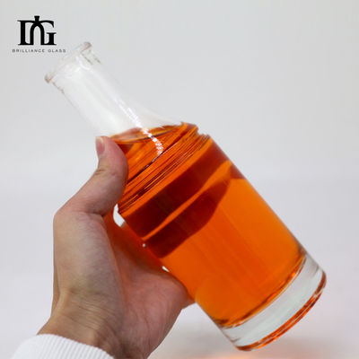 코크 막대와 용량 250ml/350ml/500ml/550ml/650ml/700ml/750ml의 유리 병