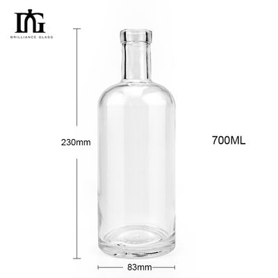 테킬라 유니크 디자인 700ml 1000ml 매트 블랙 올리브 오일 코크가 있는 유리 병