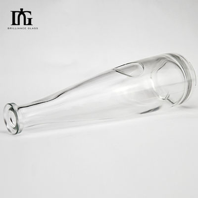 주문 디자인 스크린 프린팅 보드카와 위스키용 유리 병 500ml 700ml 750ml 용량