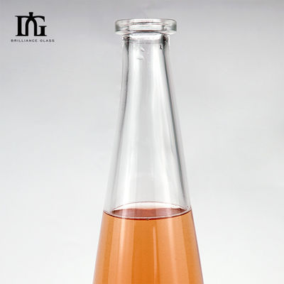 주문 디자인 스크린 프린팅 보드카와 위스키용 유리 병 500ml 700ml 750ml 용량