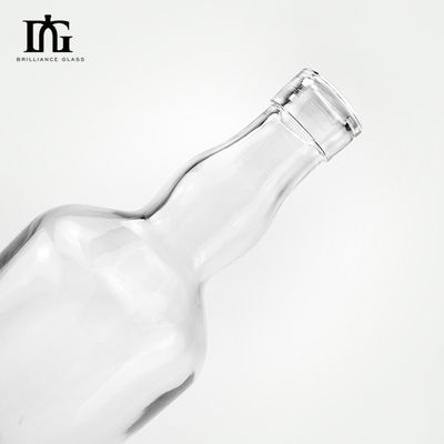 에너지 음료 가와 캡과 폴리머 코크가 있는 유리 병 1000ml 750ml 700ml 500ml