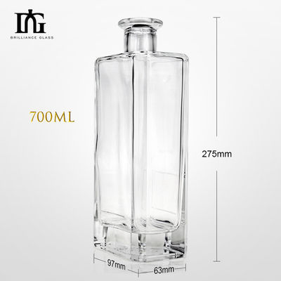 스크린 프린팅 및 핫 스탬핑 브랜디 럼 보드카 500ml / 700ml / 750ml